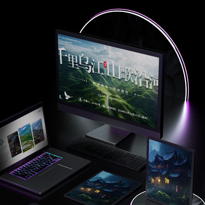 贵州沿河文旅PPT